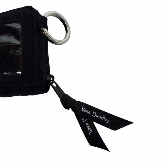 Vera Bradley Black Petite Wallet - Picture 6 of 13